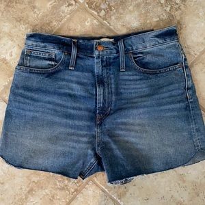 Madewell- The Perfect Jean Shorts!